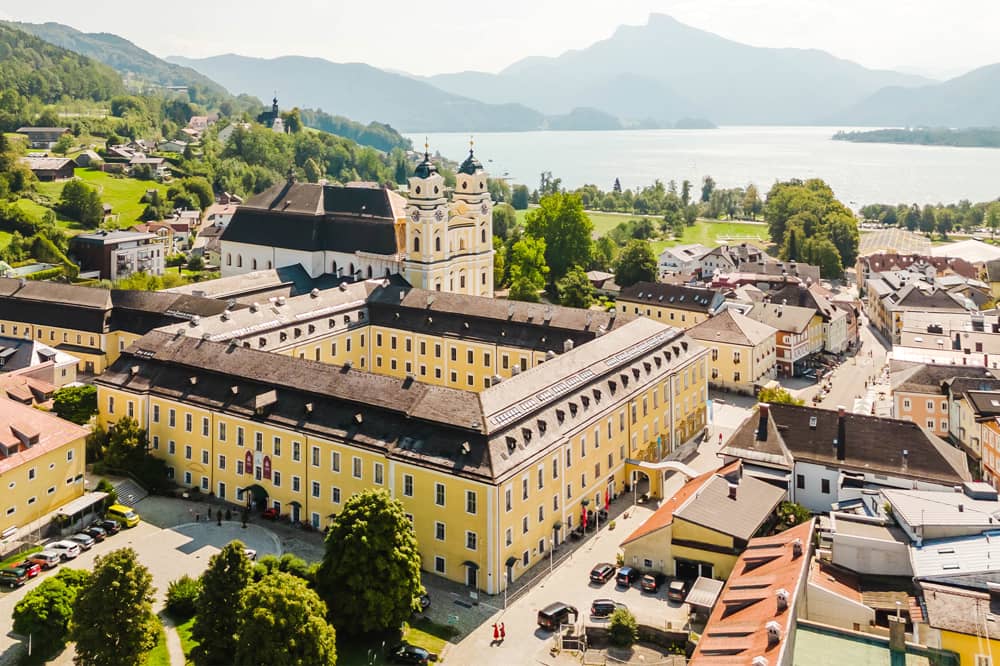 Wohnen im prestigeträchtigen Schloss Mondsee!
