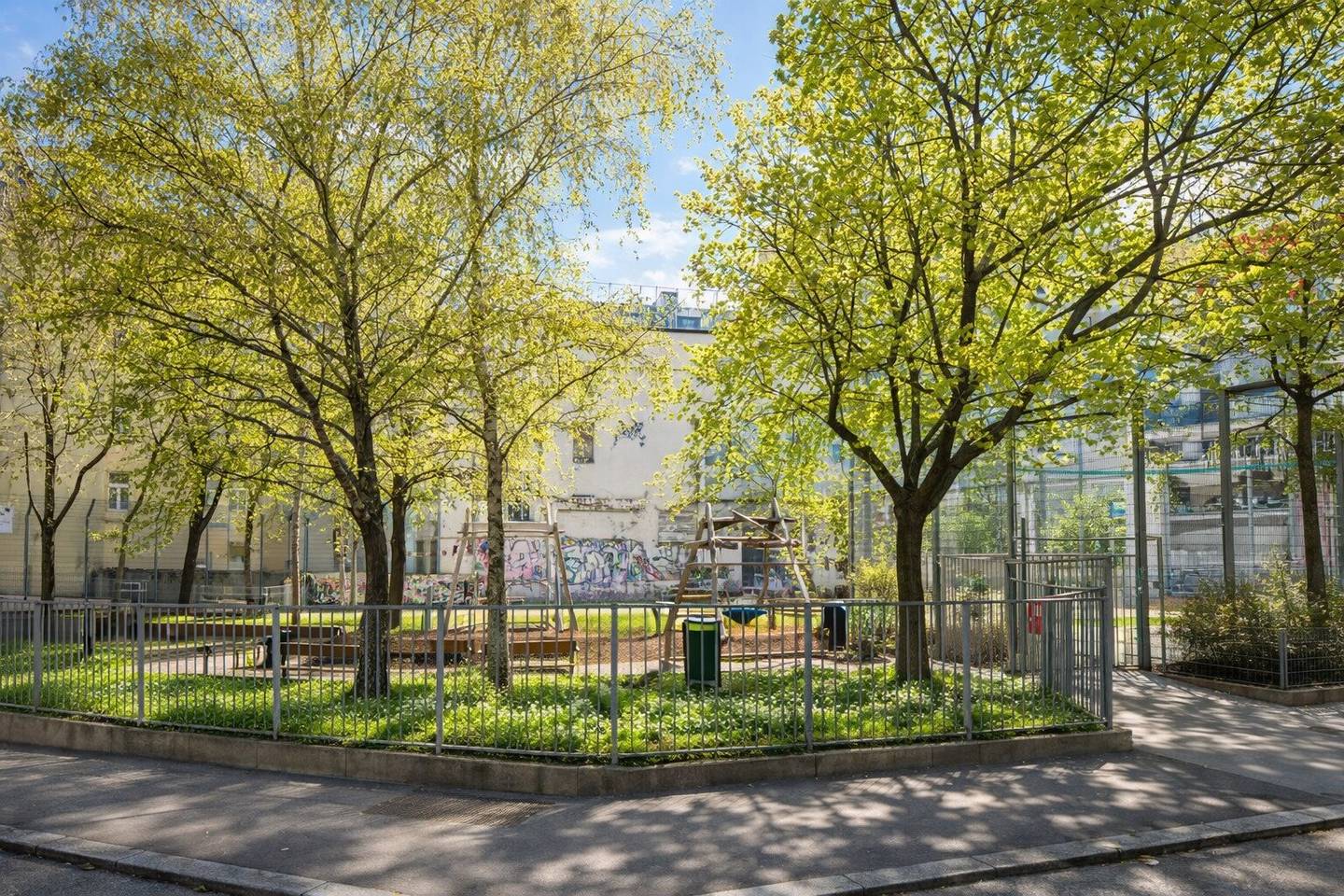 Dachgeschosswohnung proche Prater Ausbaupotenzial