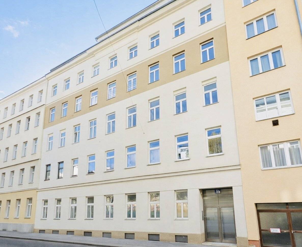 Dachgeschosswohnung proche Prater Ausbaupotenzial