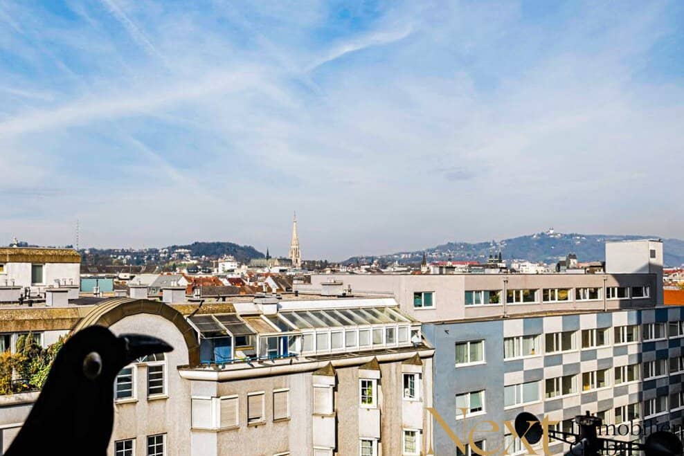 Ausblick Loggia