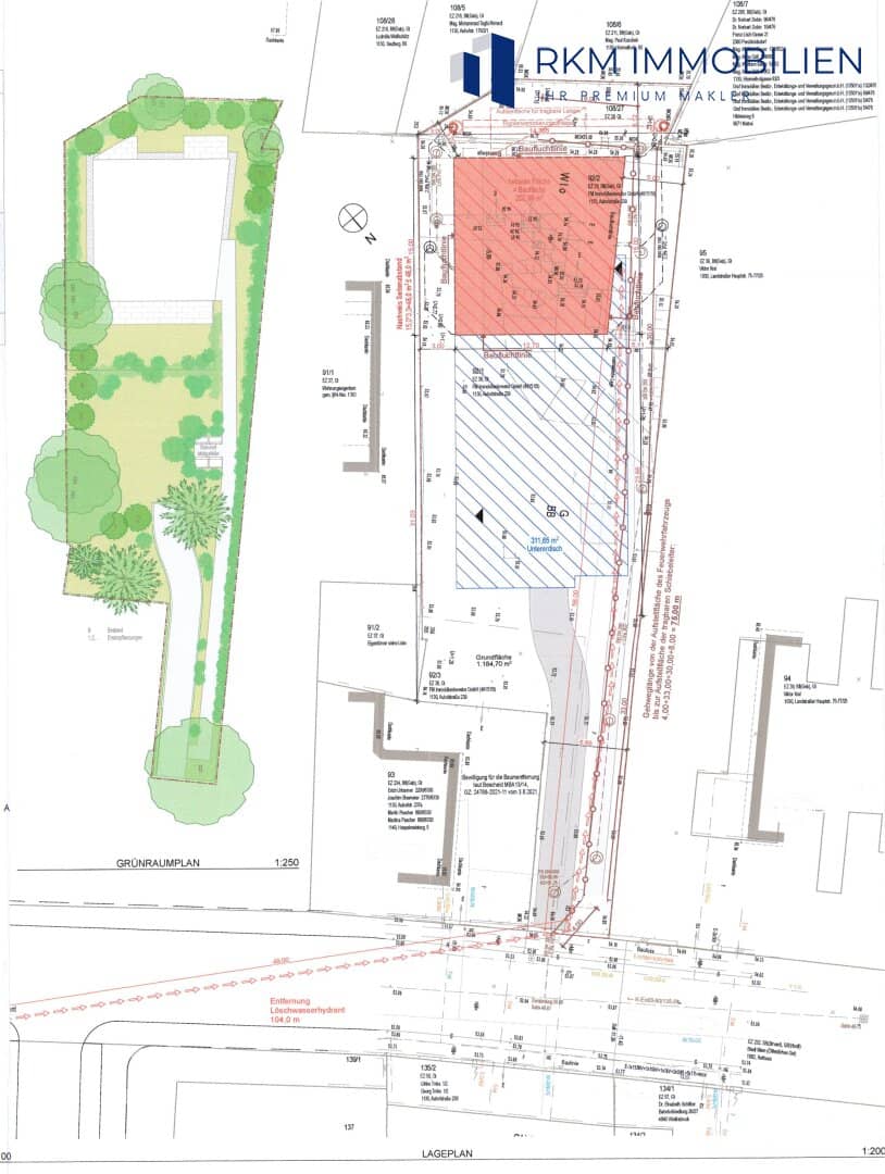 Bewilligterplan