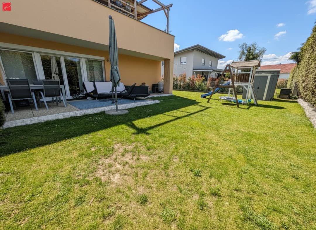 Gartenwohnung an der Mur, Graz
