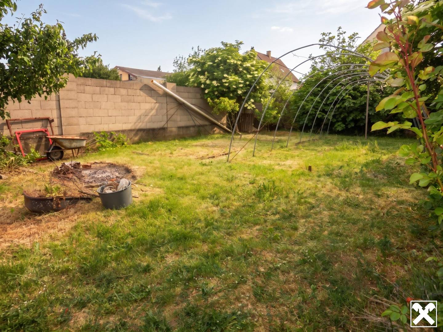 Baugrundstück 375m² Breitenbrunn