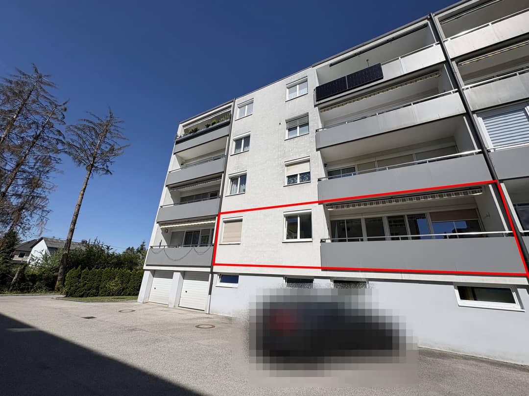 2-Zimmer-Wohnung mit Garage in Eferding