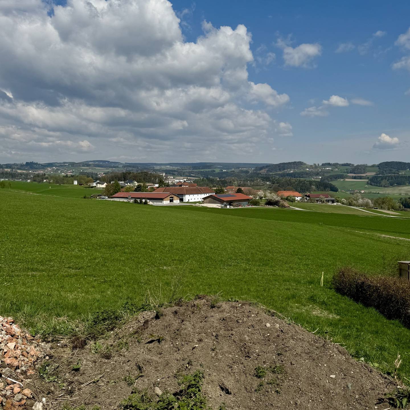 Baugrundstück 942m² Altenberg