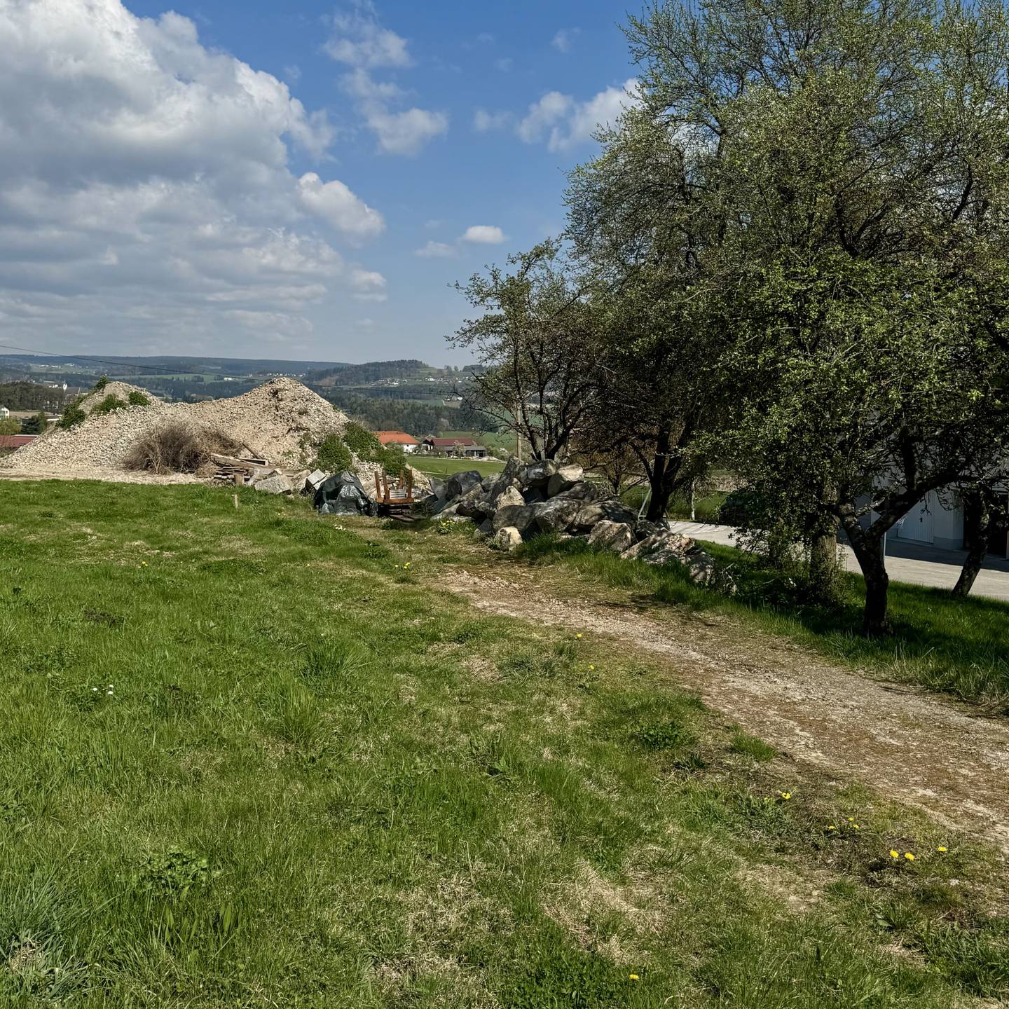 Baugrundstück 942m² Altenberg