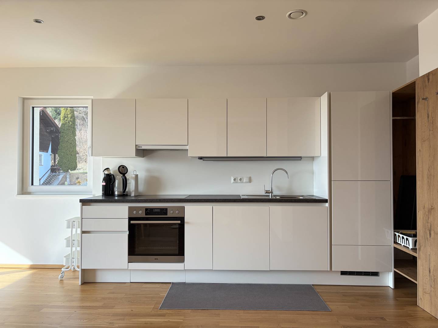 Maisonettewohnung Großer Balkon Weitblick