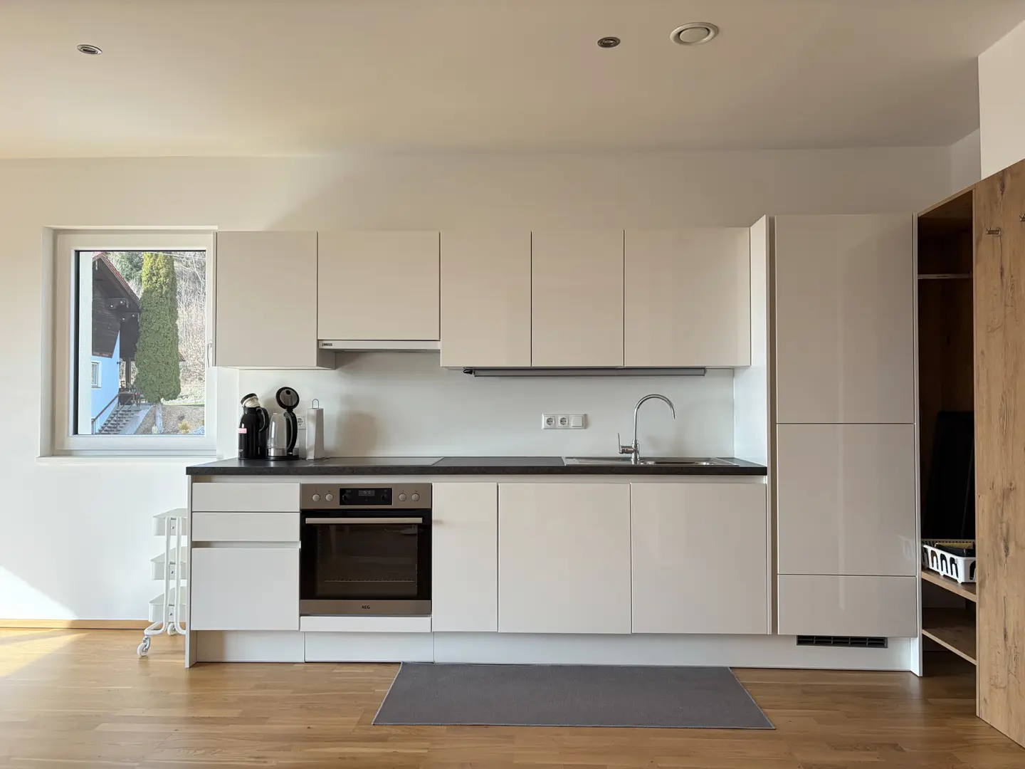 Maisonettewohnung Großer Balkon Weitblick