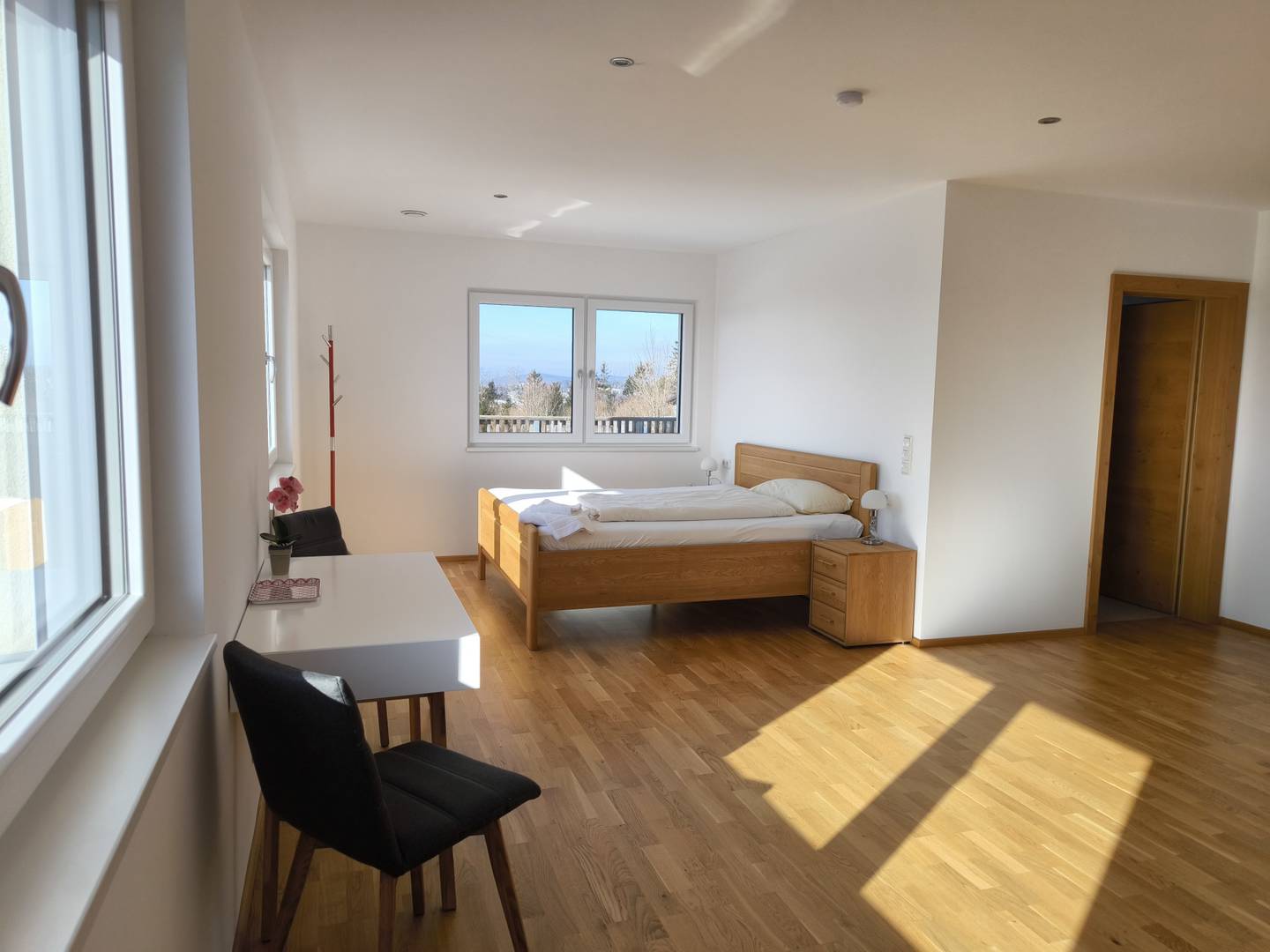 Maisonettewohnung Großer Balkon Weitblick