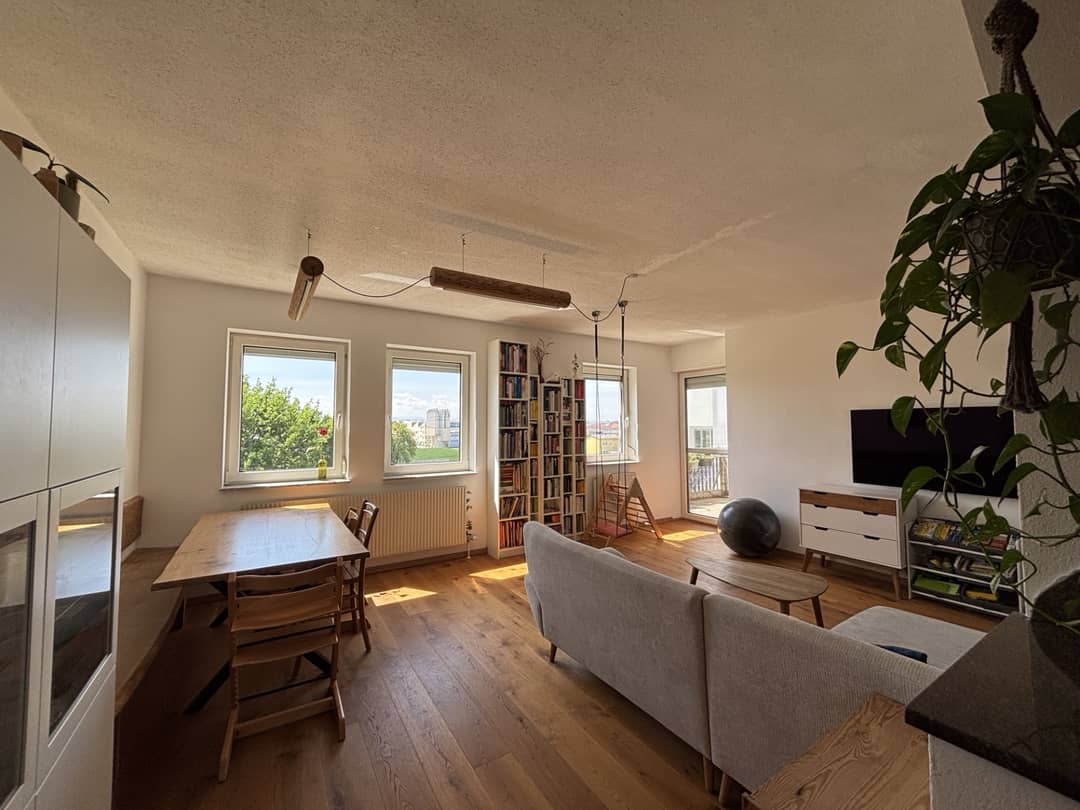 Maisonettewohnung Balkon Dachterrasse Perg