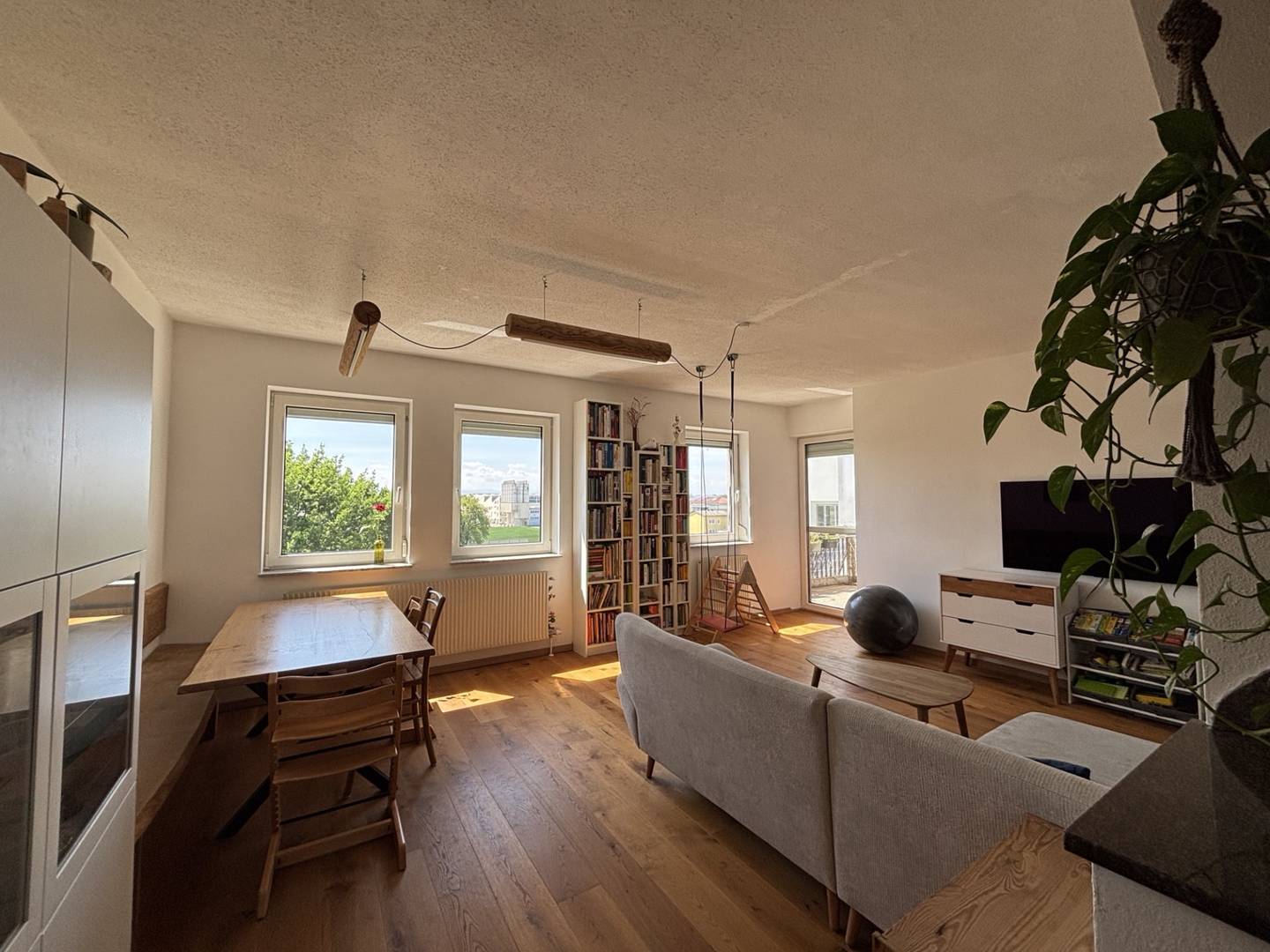 Maisonettewohnung Balkon Dachterrasse Perg