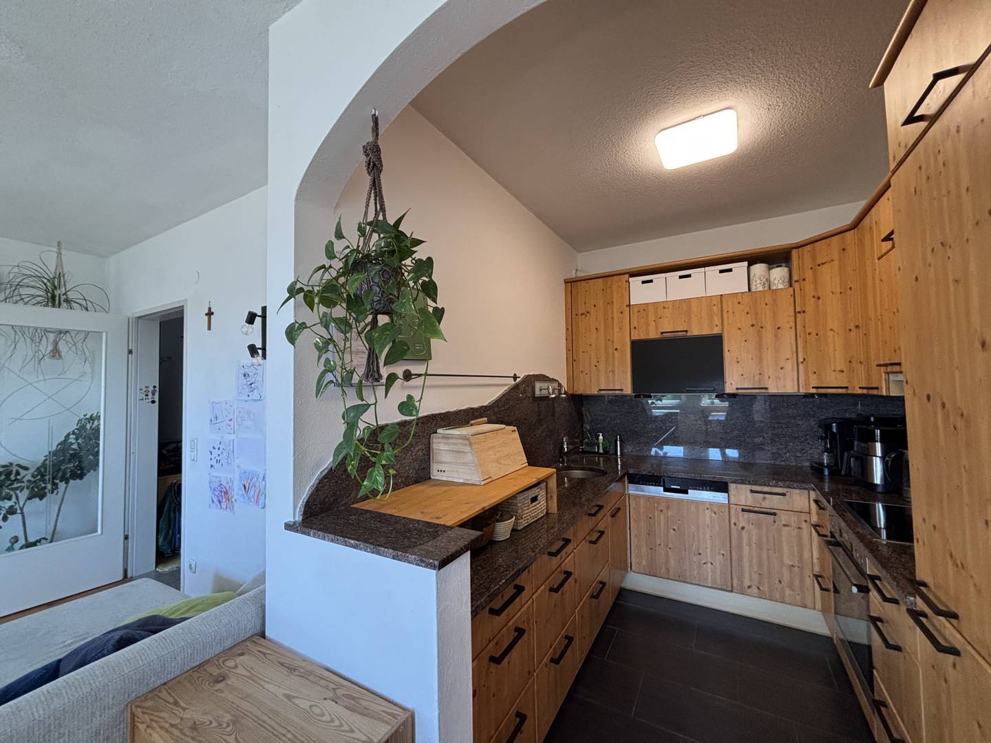Maisonettewohnung Balkon Dachterrasse Perg