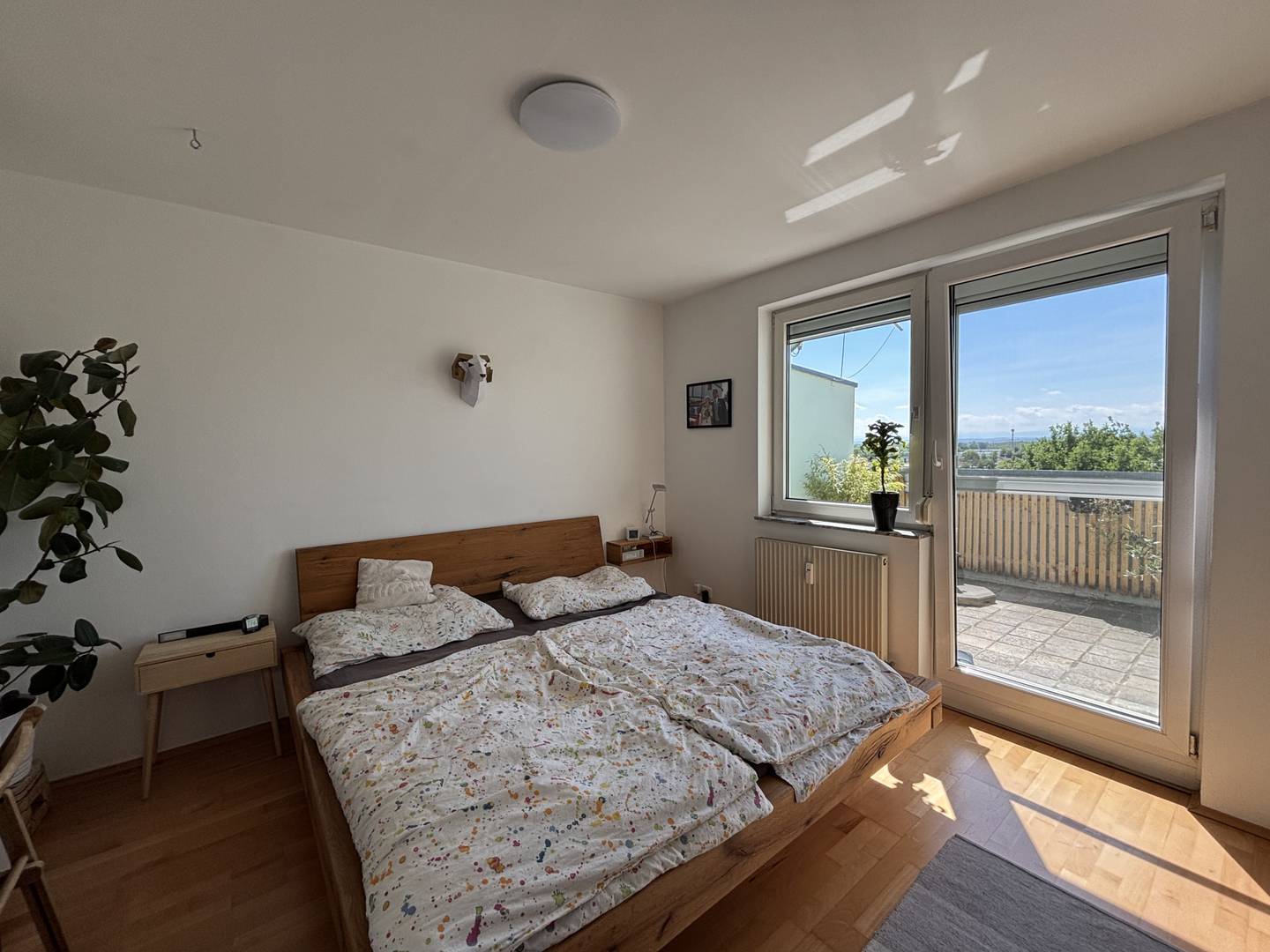 Maisonettewohnung Balkon Dachterrasse Perg