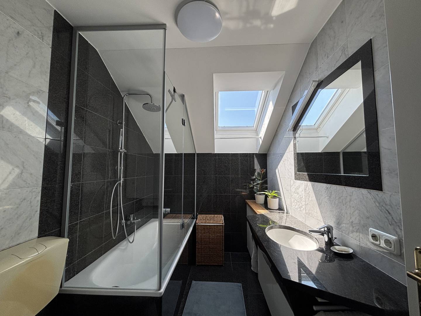 Maisonettewohnung Balkon Dachterrasse Perg
