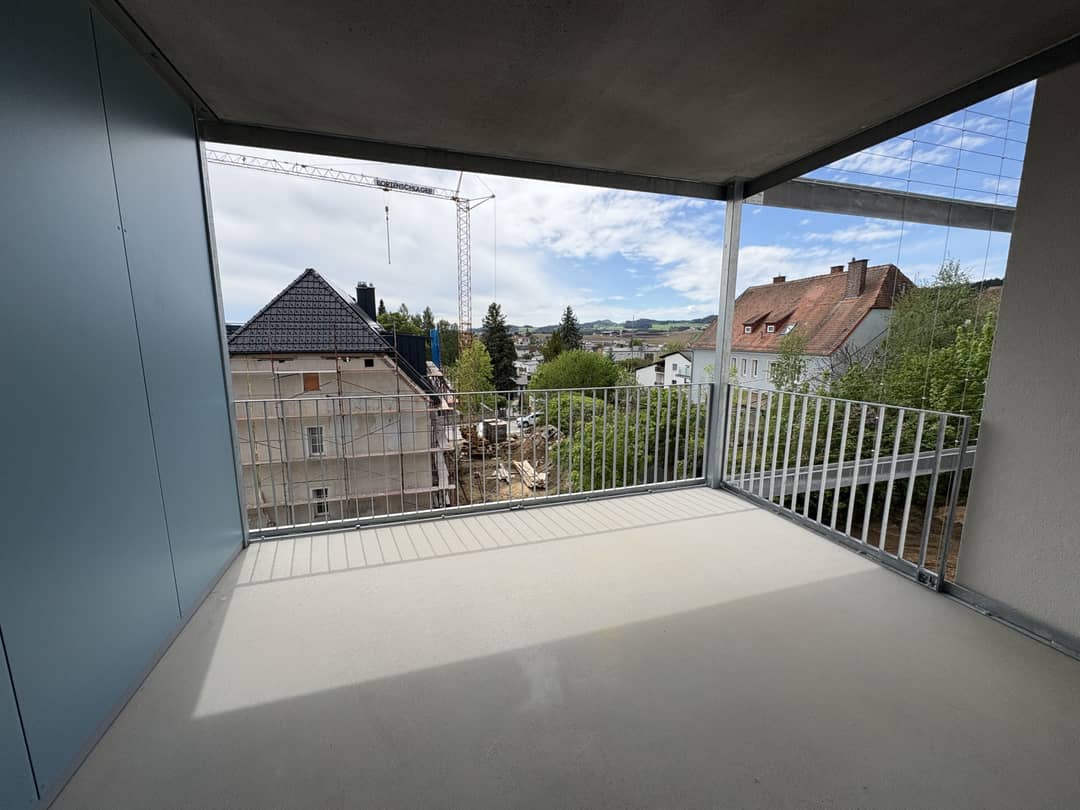 New build apartment old town south facing loggia