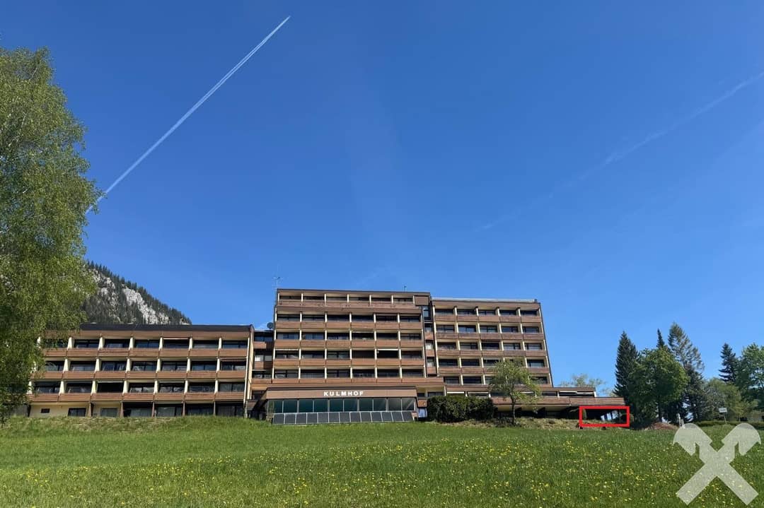 Ferienwohnung mit Loggia und Grimming Blick