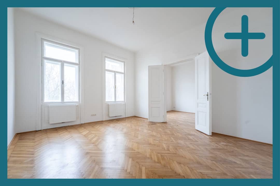 Generalsanierte Altbauwohnung nahe Votivkirche