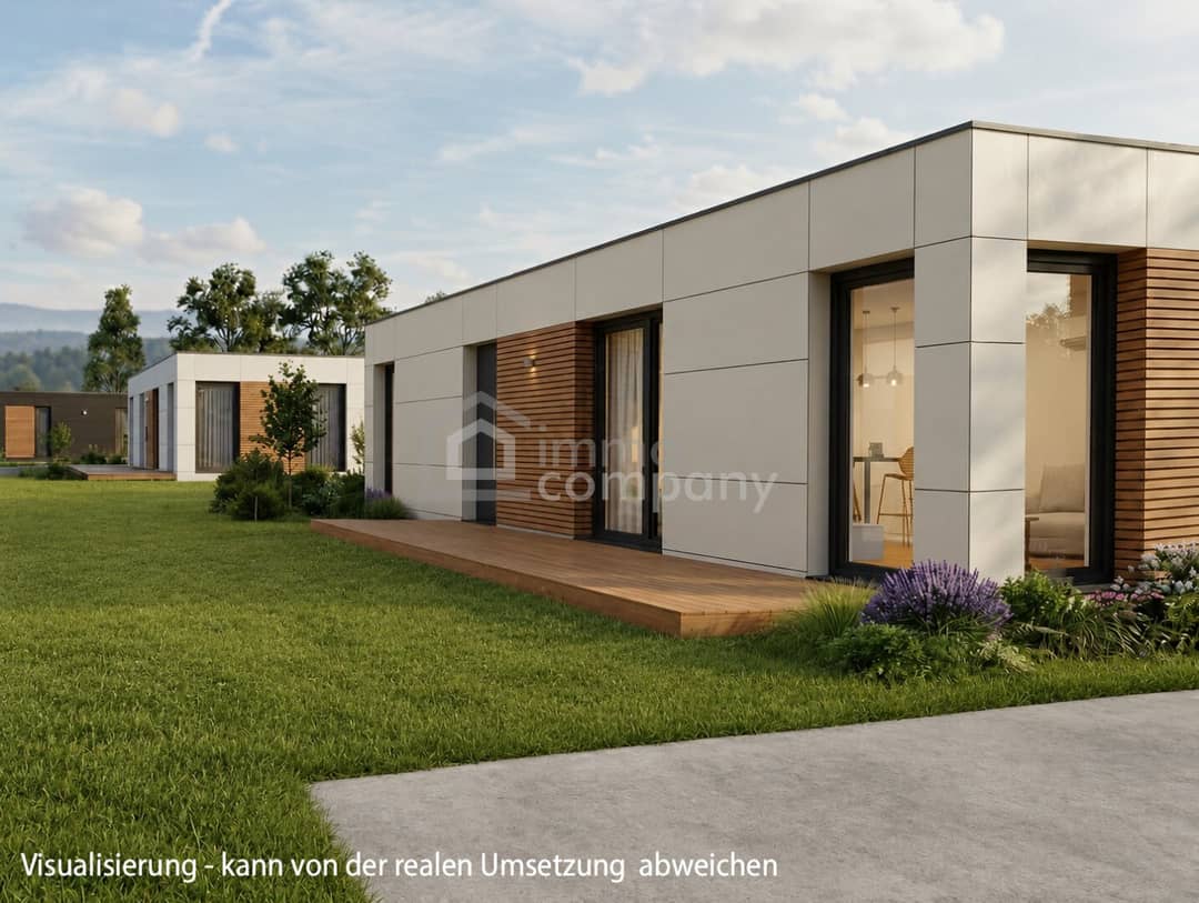 Bungalow in Schwadorf, 50m²