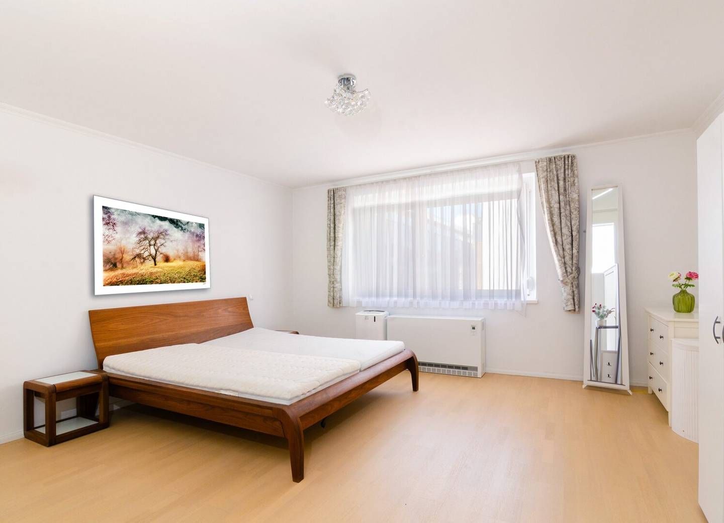 Helle Wohnung mit Lift und moderner Küche