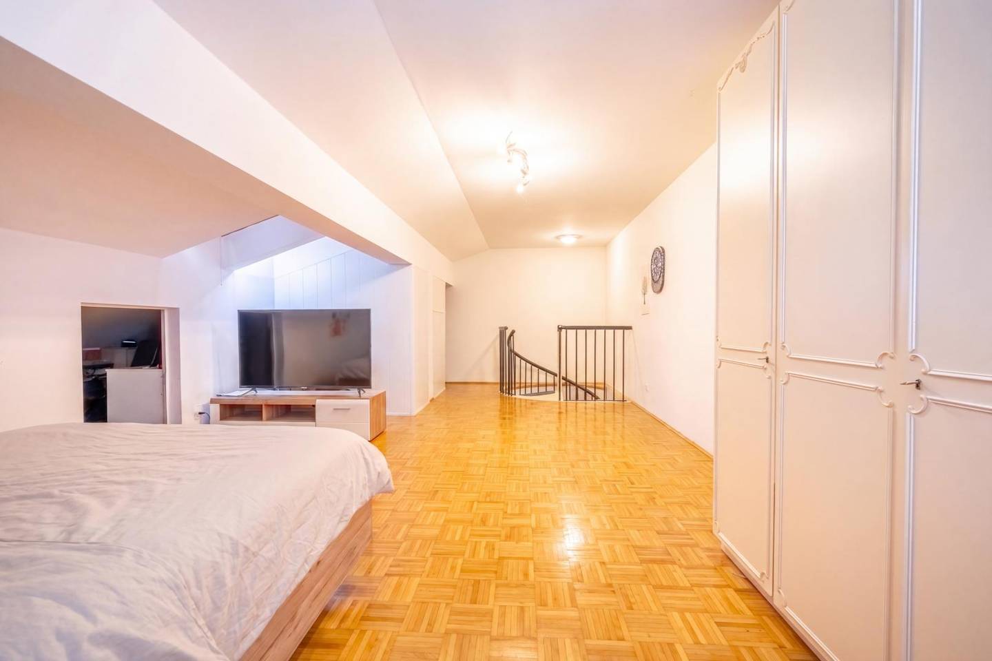 Maisonettewohnung zwei Ebenen Stadtzentrum