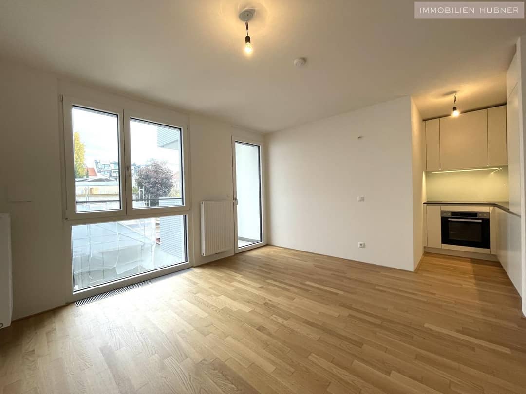 Neubauwohnung mit hofseitigem Balkon nahe U3