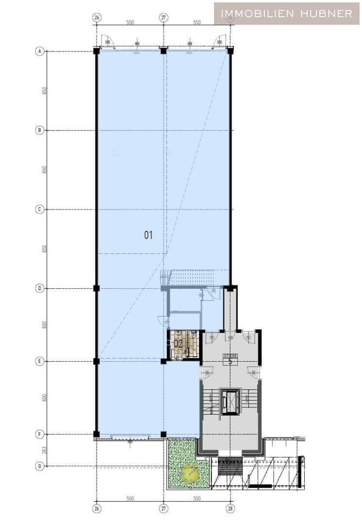Modern Warehouse & Office 458m²