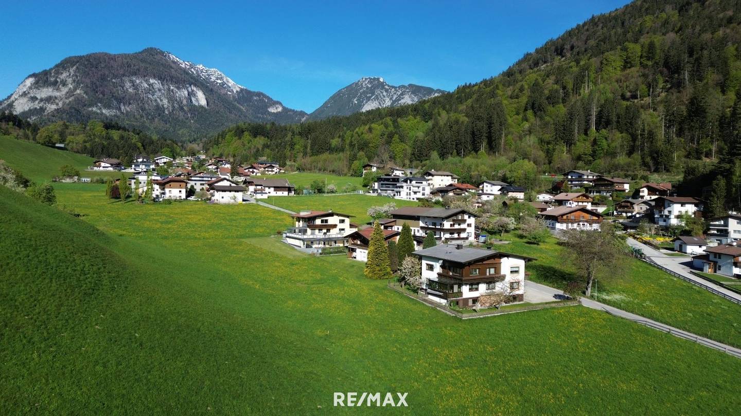 605 m² Baugrund in Wiesing