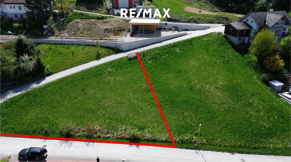 Grundstück 754 m² Schörfling
