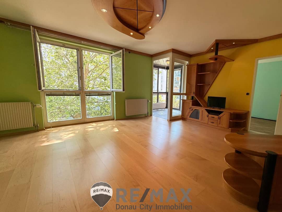 4-Zi-Wohnung 99m² Wien Floridsdorf