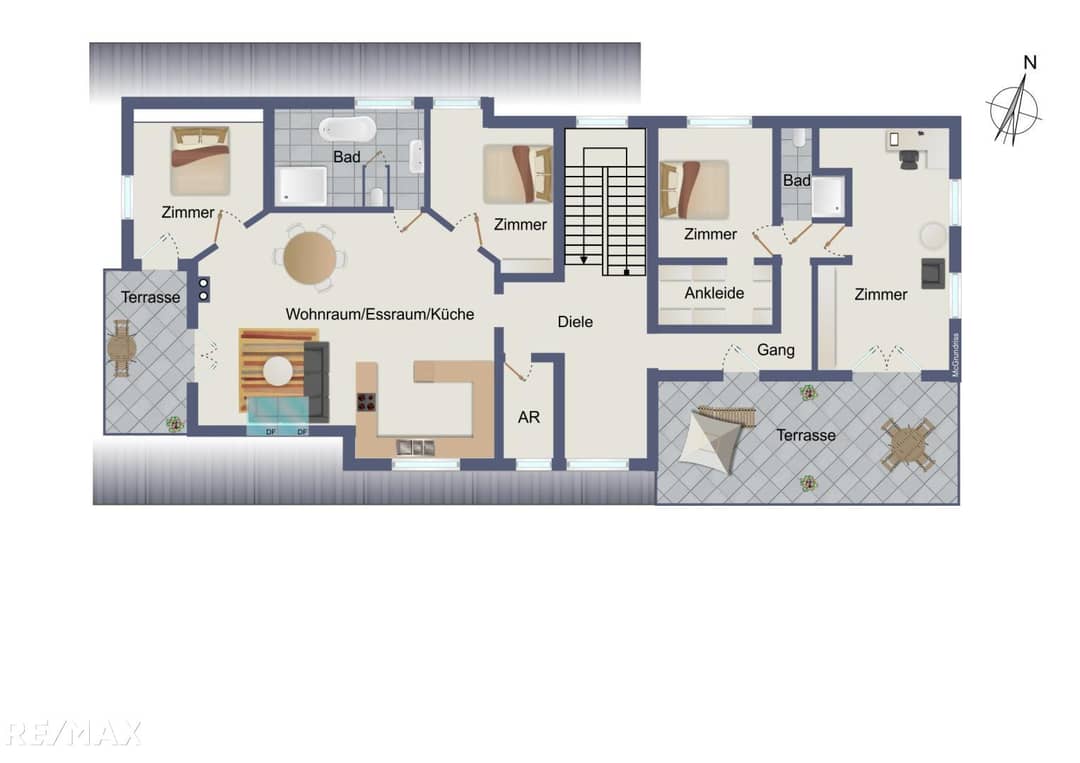 Grundriss OG