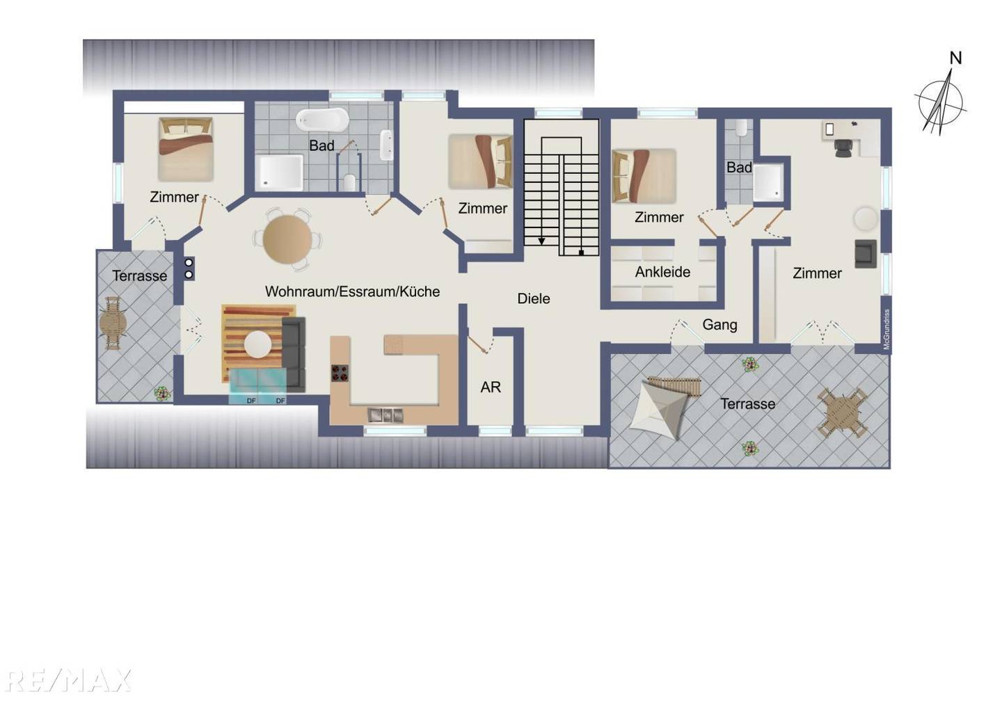 Familienhaus mit Pool in Gössendorf