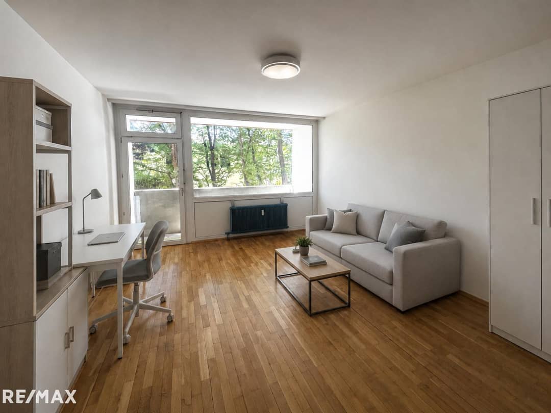 Cozy Studio with Loggia in Graz