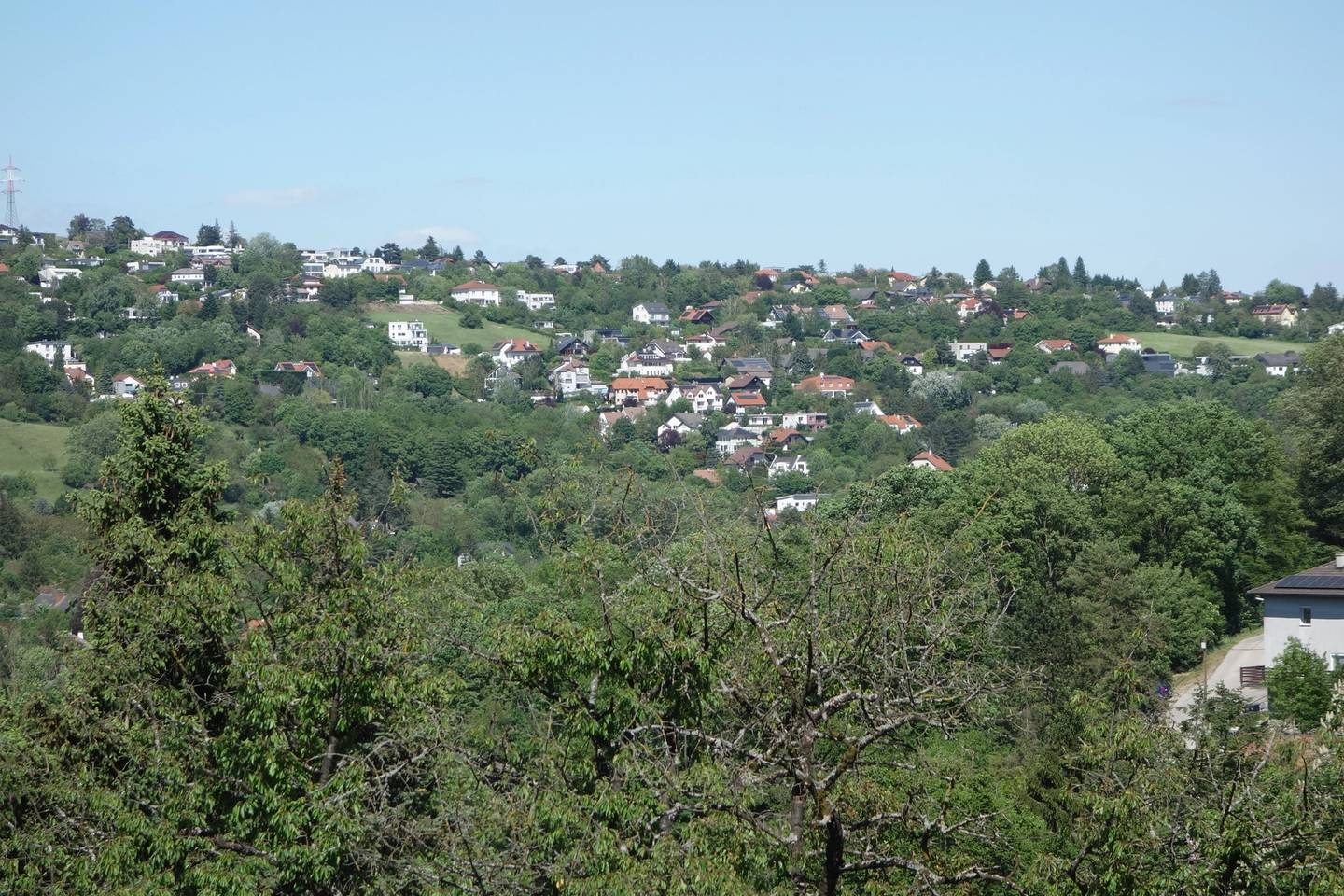 Sonniger Baugrund Klosterneuburg