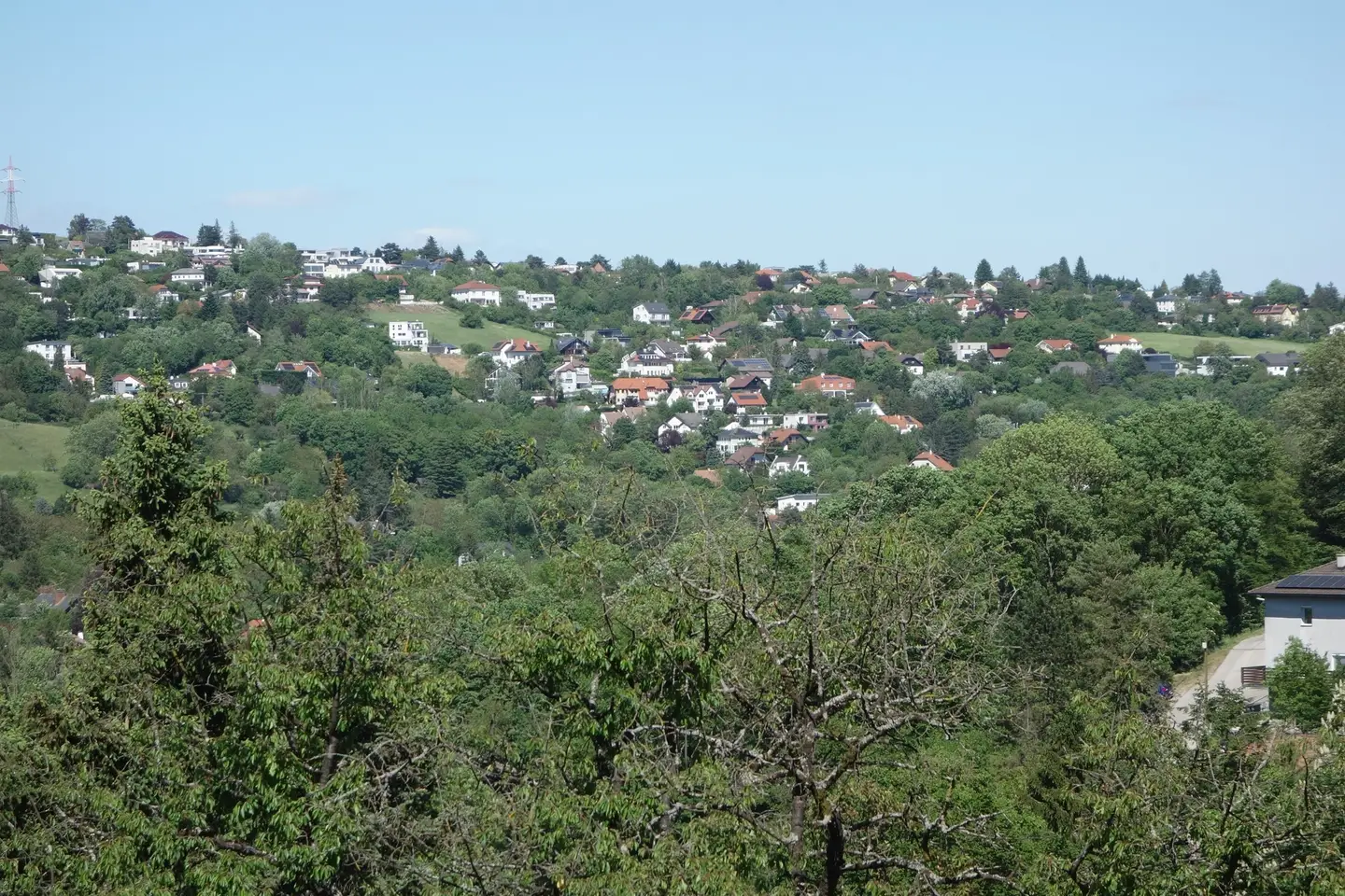 Sunny Building Land Klosterneuburg