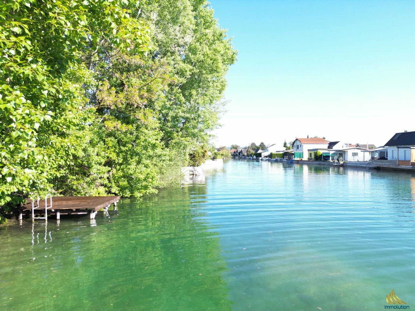 Lakefront Property Weigelsdorf 138m²