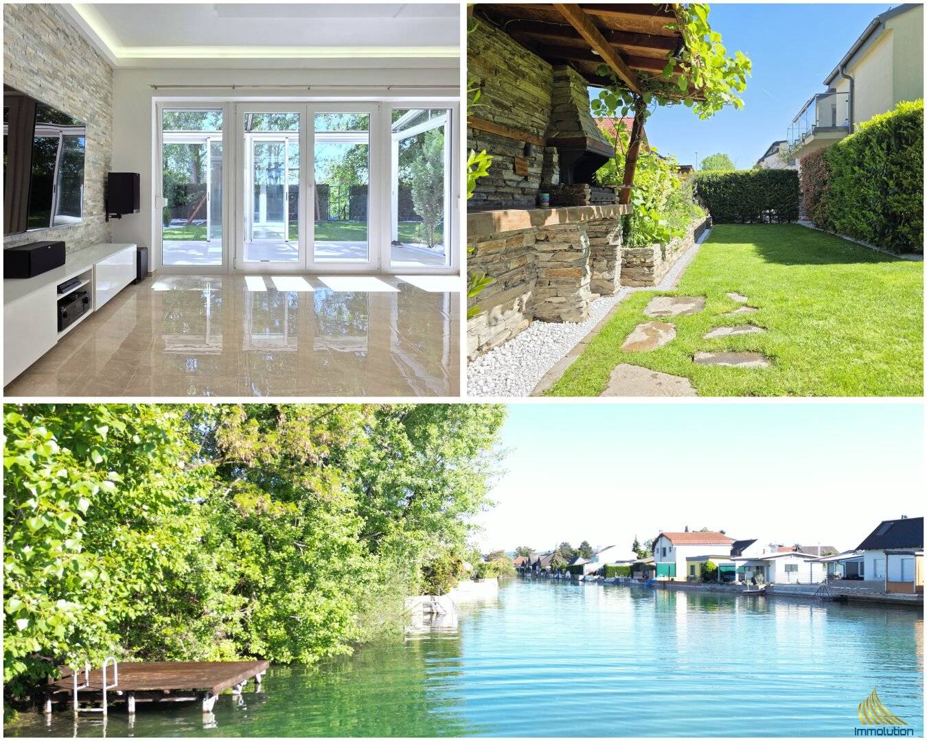 Lakefront Property Weigelsdorf 138m²