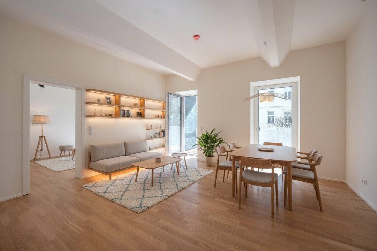 ++NEU++ Sensationelle 2-Zimmer Altbauwohnung (Erstbezug) - TOPLAGE!