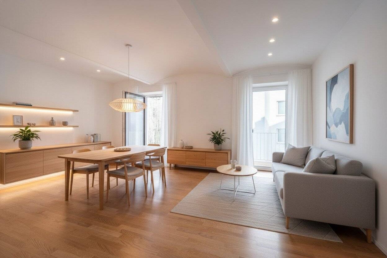 2-Zimmer Altbauwohnung mit Loggia, Wien 1020