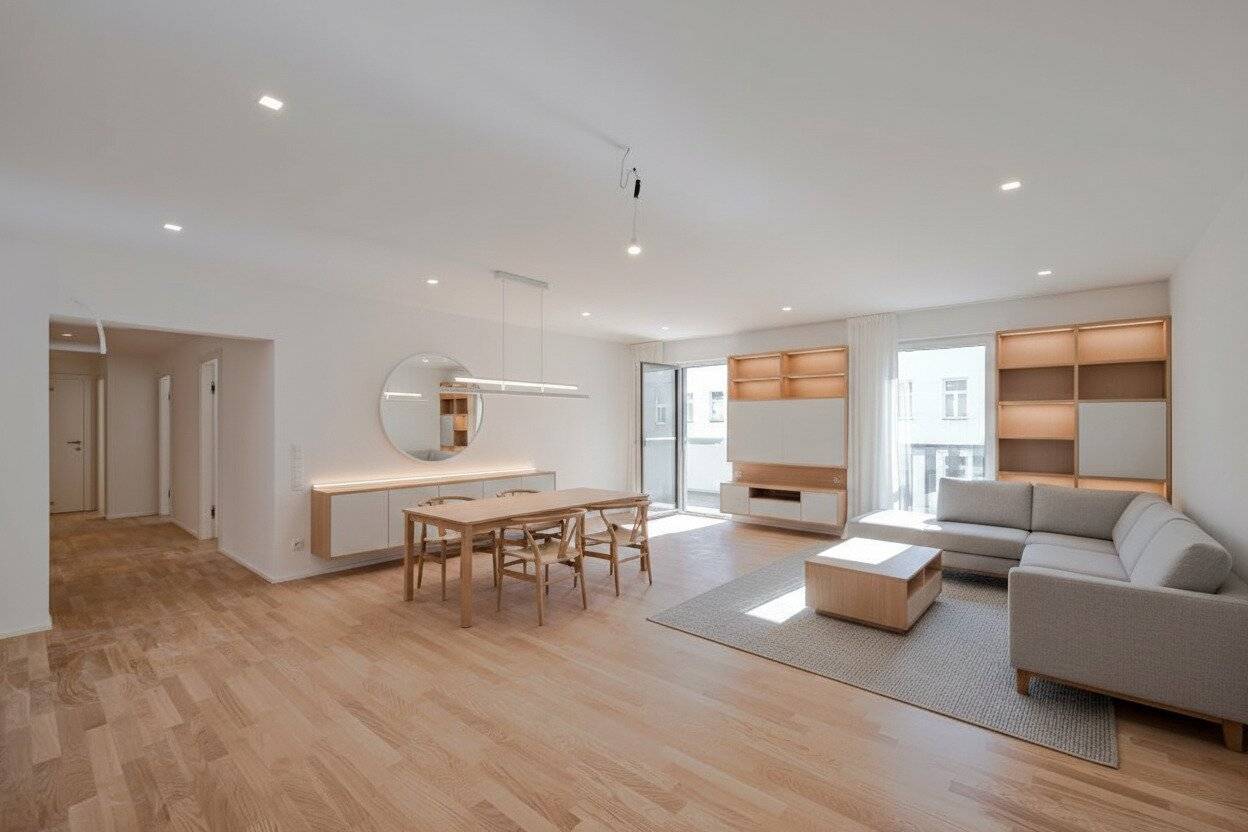 New 4-Rm Apt Vienna 1020
