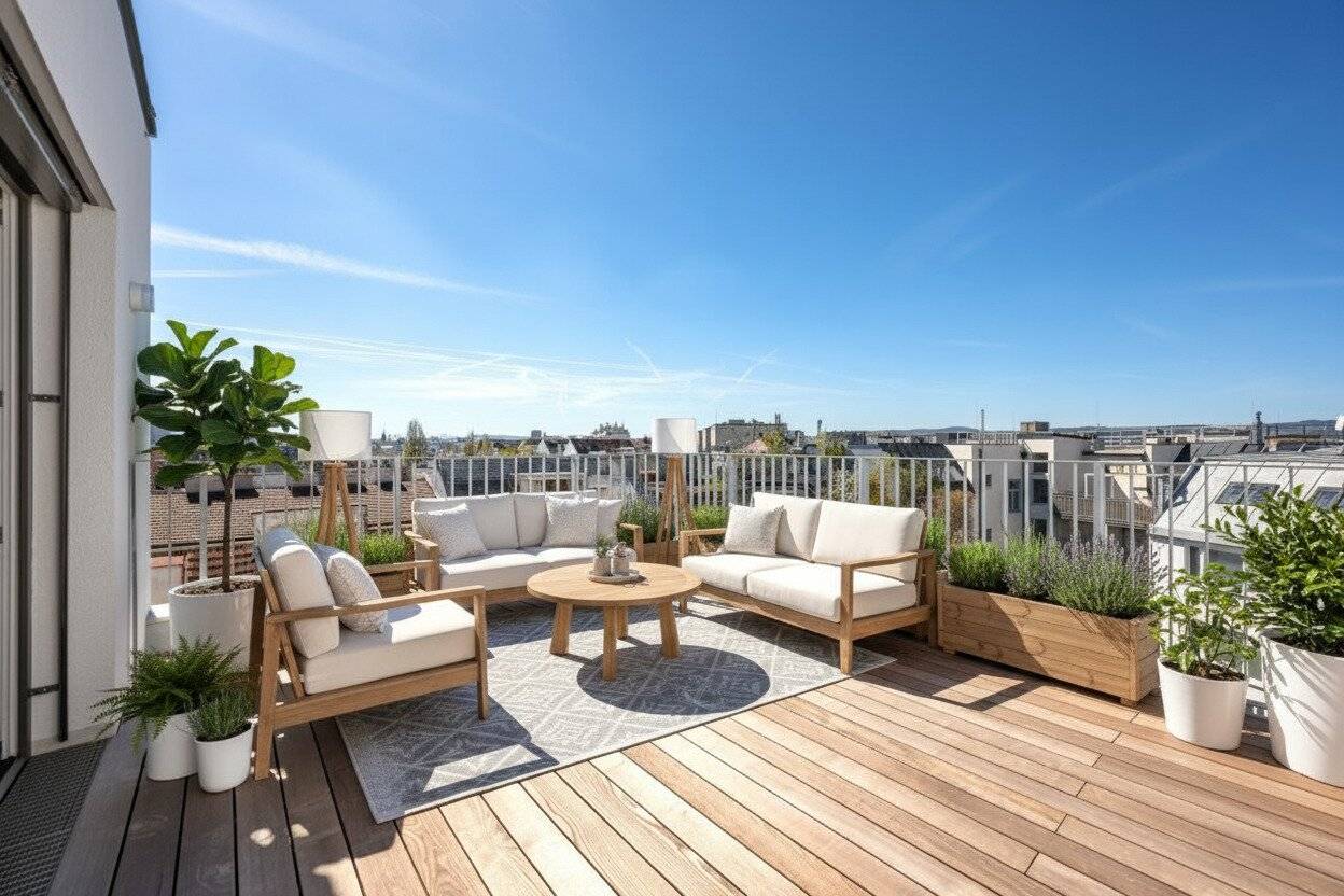 Penthouse 114m² Vienna 2nd District