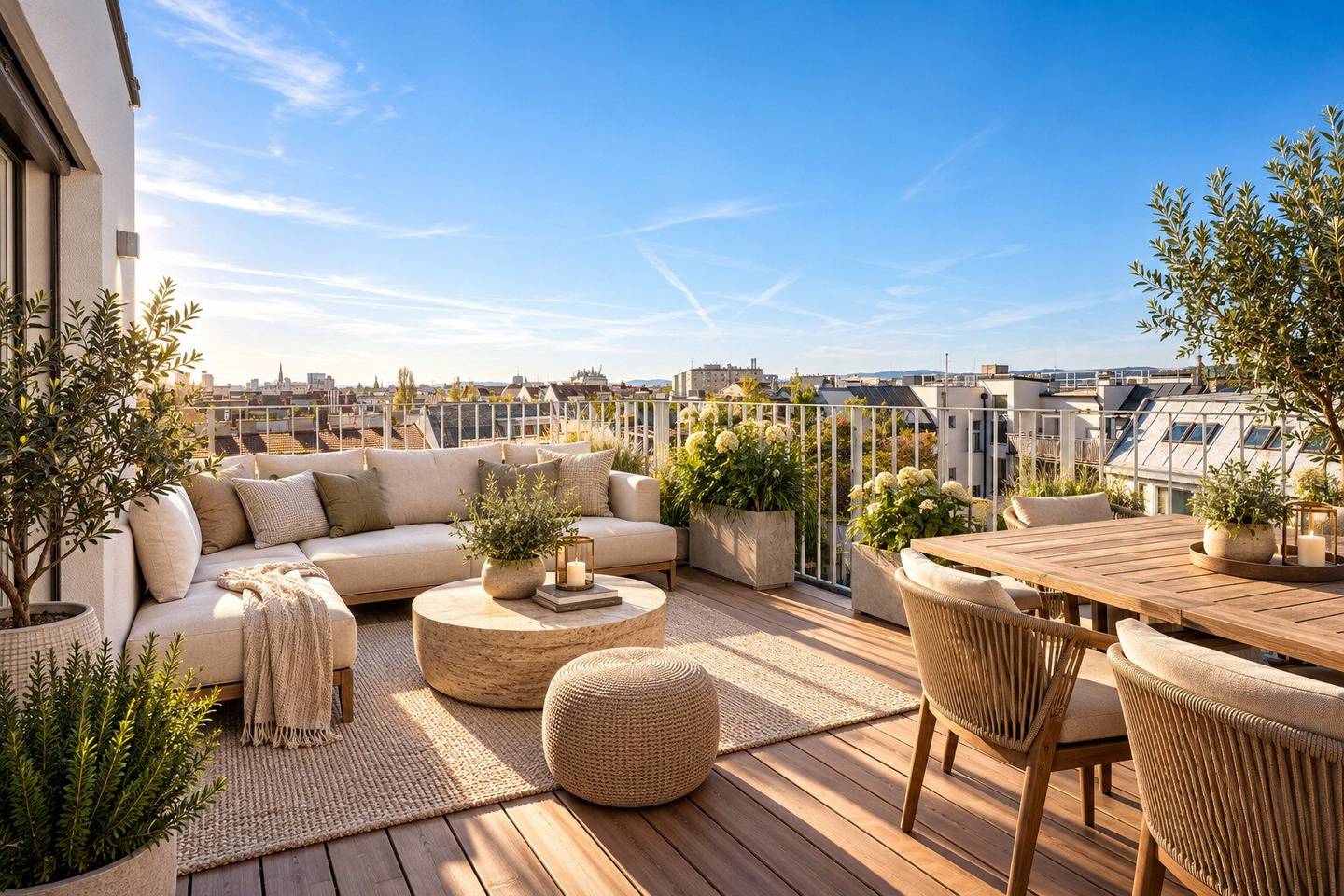 Penthouse 114m² Wien 2. Bezirk