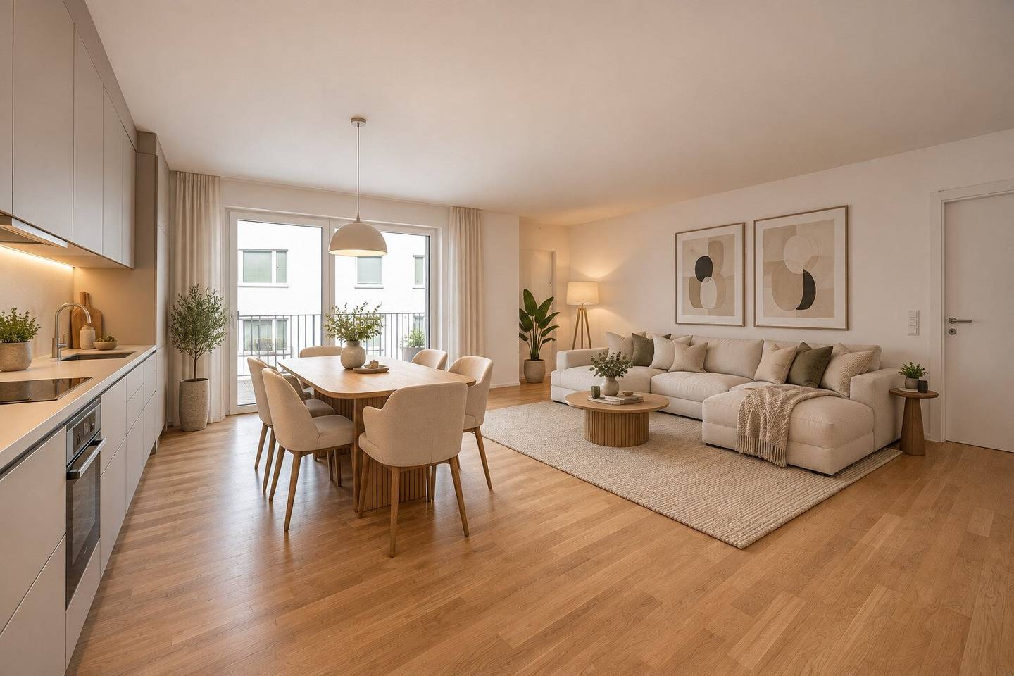 Neubauwohnung 127m² Wien 2. Bezirk
