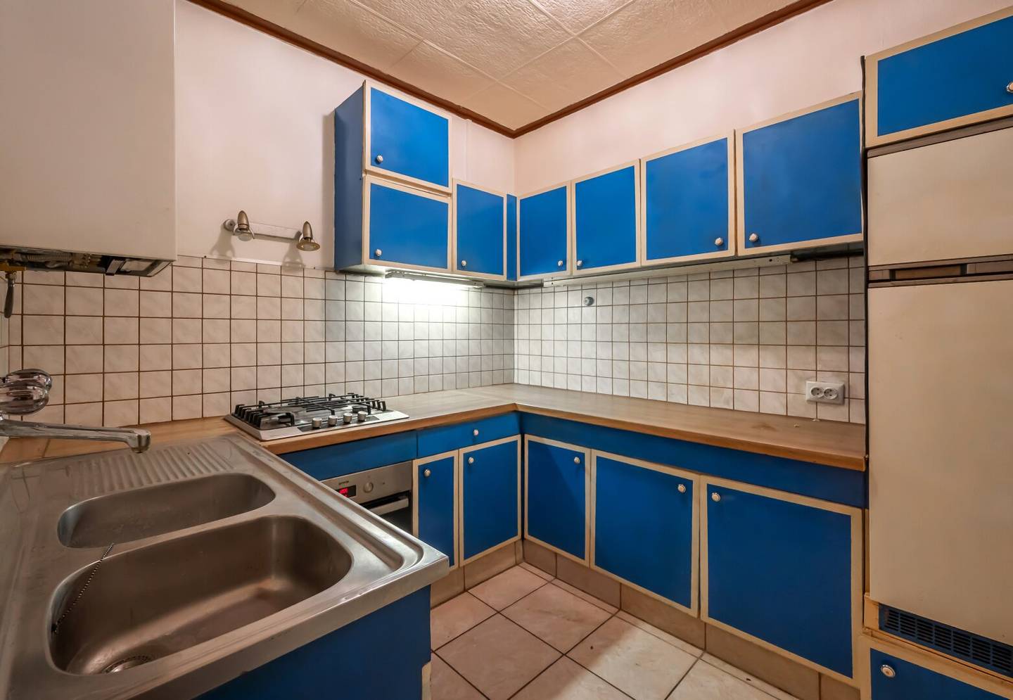 Ground floor apartment with renovation potential