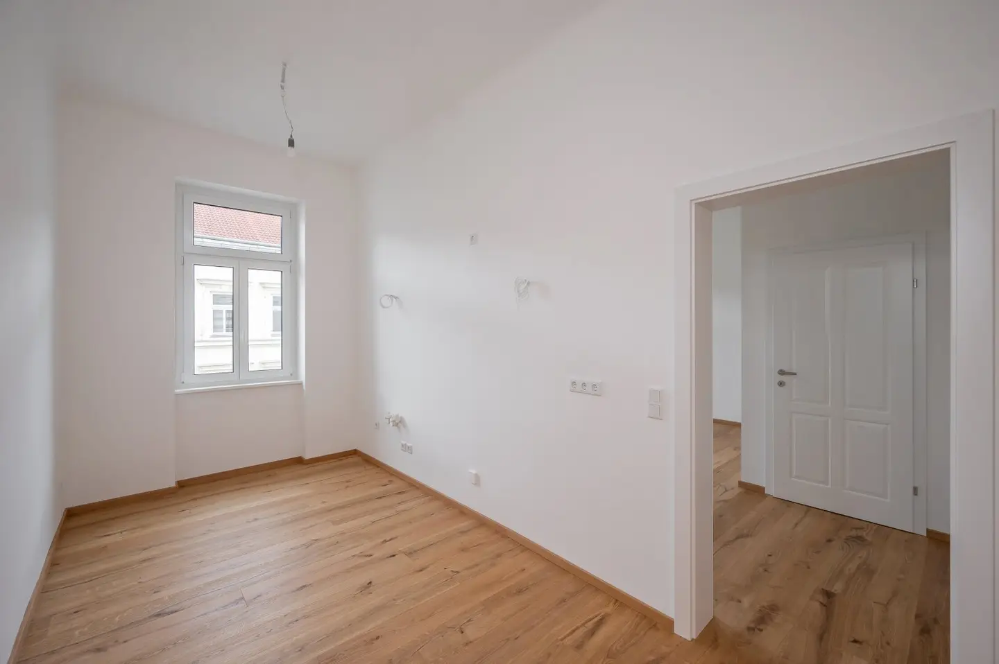 Renovated historic apartment with lift ready for first occupancy