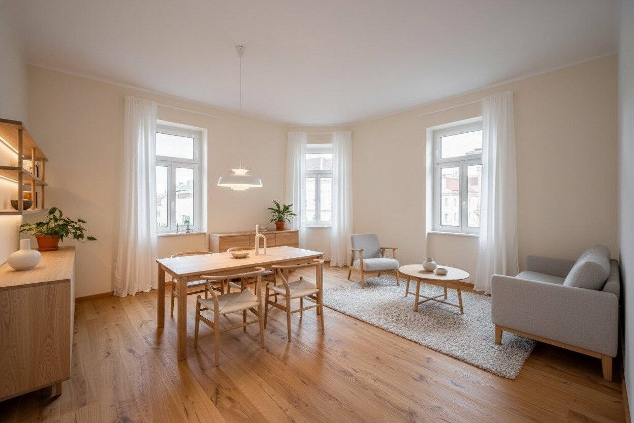 Altbauwohnung Erstbezug saniert Aufzug nahe U4