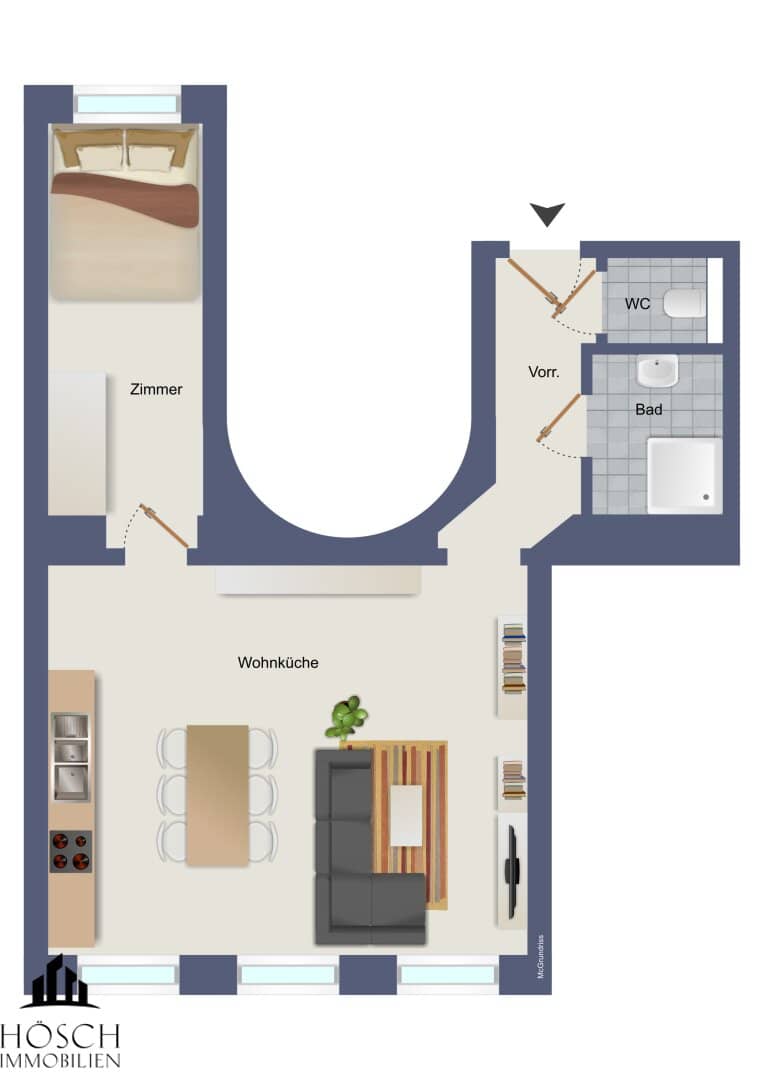Wohnung Erstbezug Stilvolle Altbauwohnung Yppenviertel