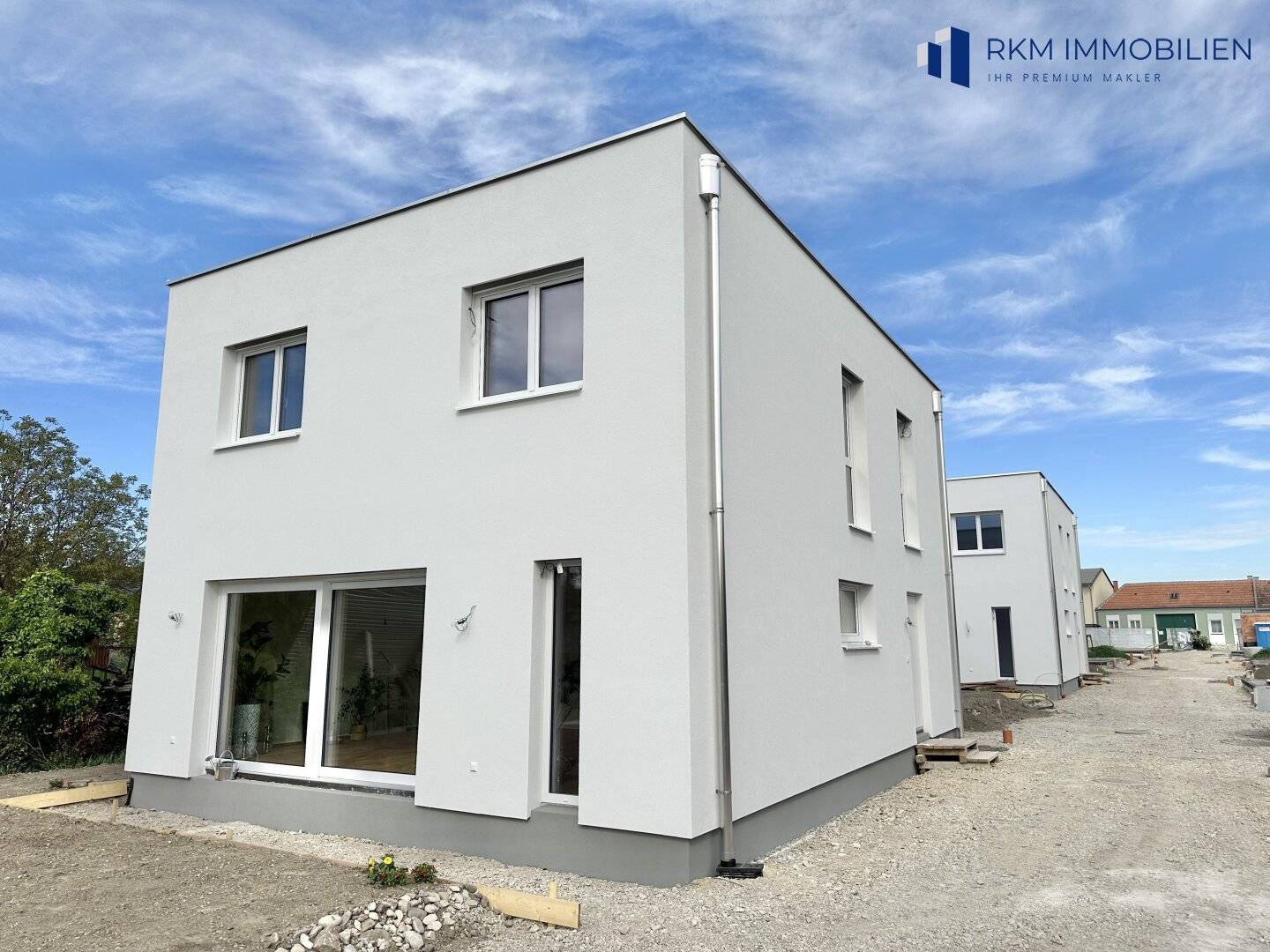 Modernes Haus in Wienerherberg