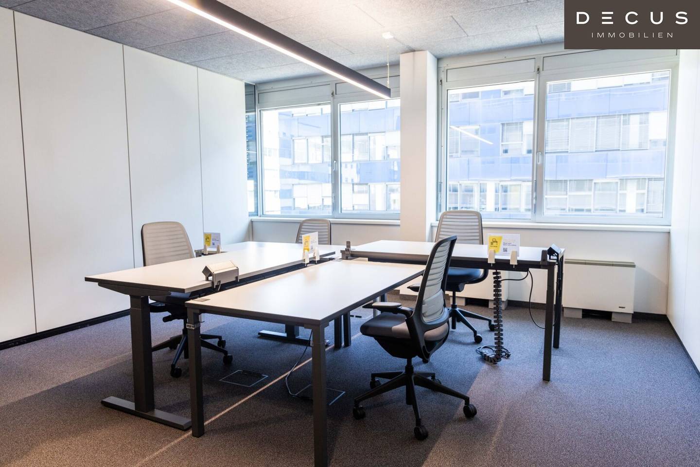 Office spaces and co-working in business center Lassallestrasse