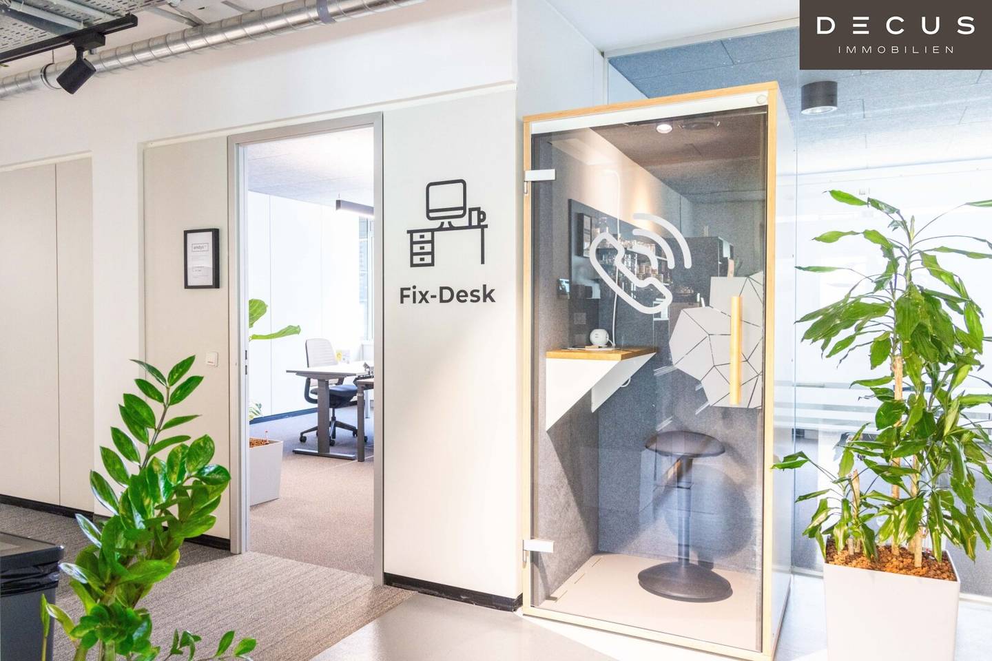 Co-Working Center Lassallestr. Vienna