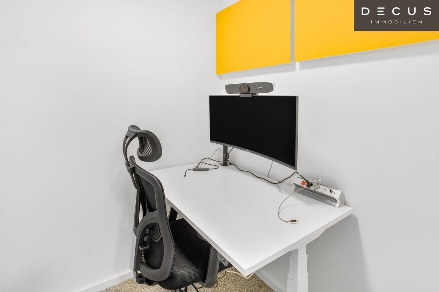 EG-Büroflächen und Co-working im Business-Center Schlosspark Belvedere